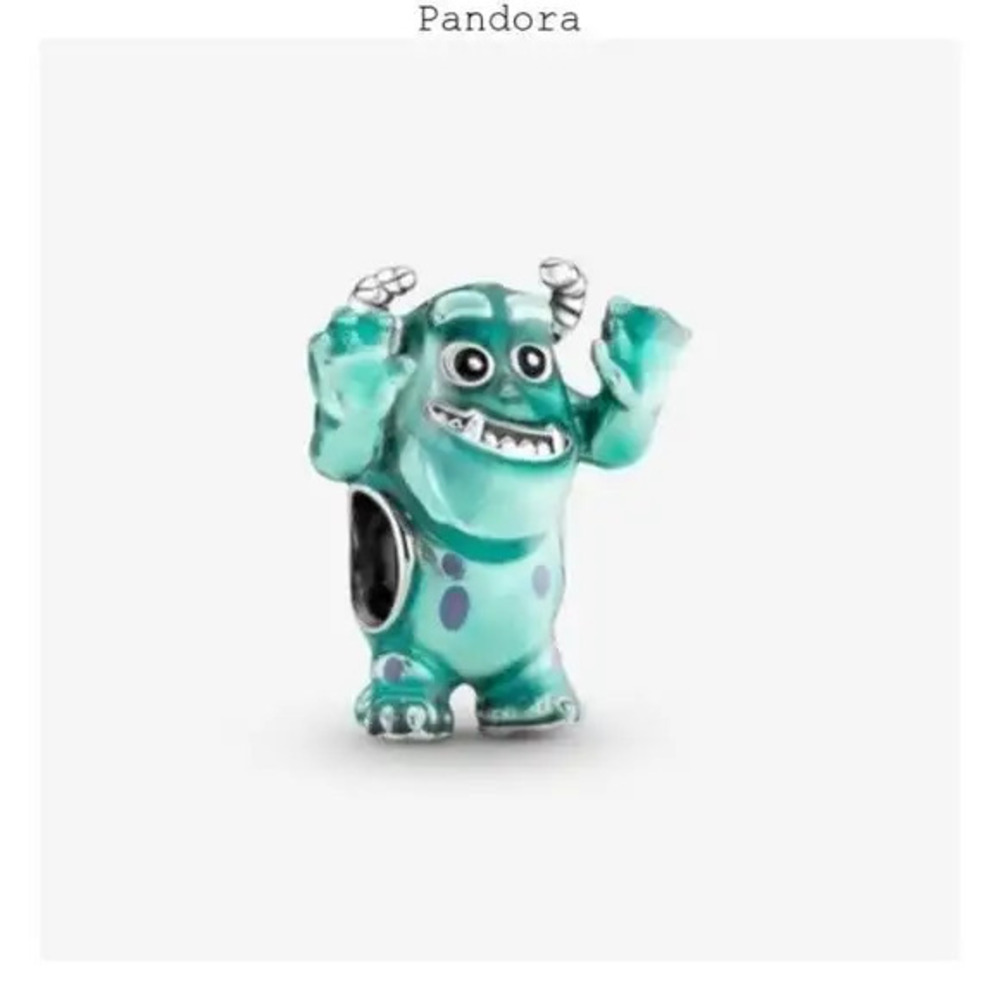 Pandora Pixar Sulley Charm